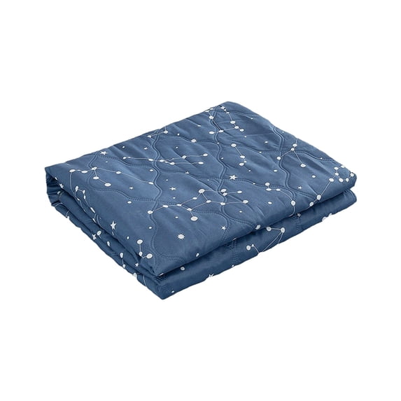Summer Cooling Quilt - Machine Washable Breathable Blanket with High Heat Capacity, Lightweight & Versatile for Rest, Travel, and Home Use