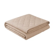 Summer Cooling Quilt, Thin Air Conditioning Blanket, Washable Cotton Throw for Couch, Versatile Summer Comforter, Lightweight Soft Blanket for Picnics and Outdoor Use