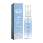 Summer Cooling Sp,Cooling Sp for Body & Face,Non-Sticky Quick Dry Refreshing Mist for Summer Heat,For Sports, Hiking, Travel, Gym