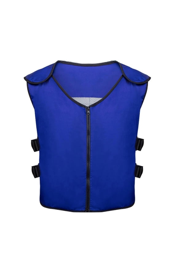 Summer Cooling Vest Ice Vest Heat Relief With 20 Cooling Ice Packs For Working