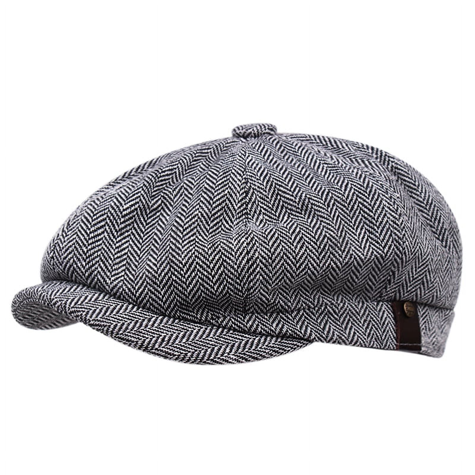 Summer-Cotton-Caps-Linen- 