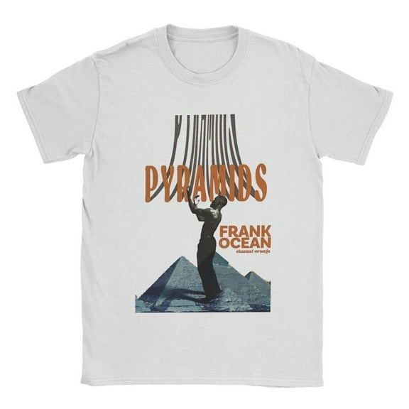 Summer Cotton Ocean T-Shirt Fashion Unisex Frank Tshirt Men Women Short Sleeve O-Neck Casual Tees