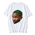 thumbnail image 1 of Summer Cotton Ocean T-Shirt Fashion Unisex Frank Tshirt Men Women Short Sleeve O-Neck Casual Tees, 1 of 3