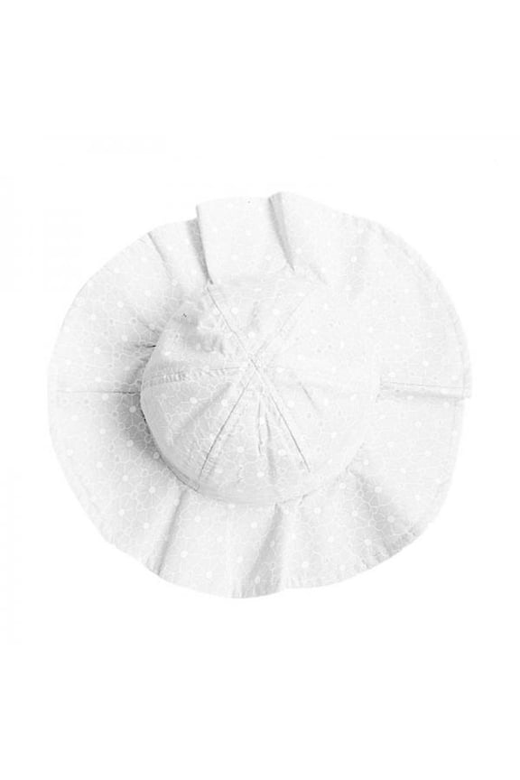 Summer Cotton Toddler Infant Cap Outdoor Baby Girls Boys Sun Beach Hats