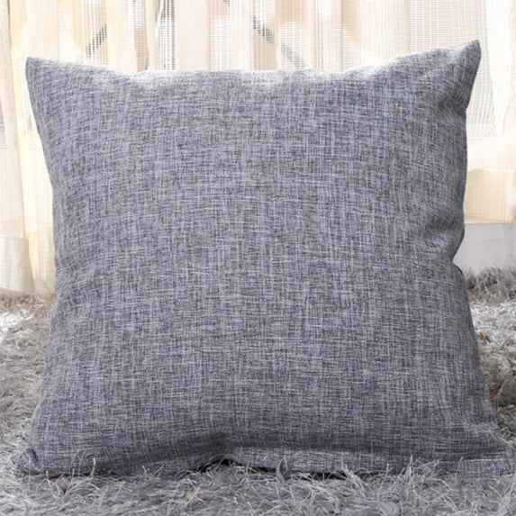 Summer Couch Cases 45x45cm Decorative Covers for Living Room Bedroom Outdoor Polyester Zipper in Multiple Colors 1 Cover