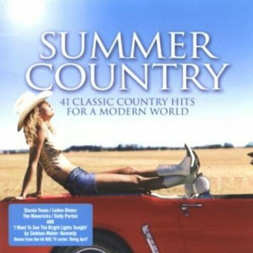 Various Summer Country 40 Classic... (CD)