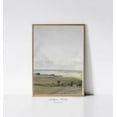 thumbnail image 1 of Summer Country, Vintage Muted Landscape Wall Art, Antique Countryside, Home Decor #393, 12x18 UNFRAMED, 1 of 3