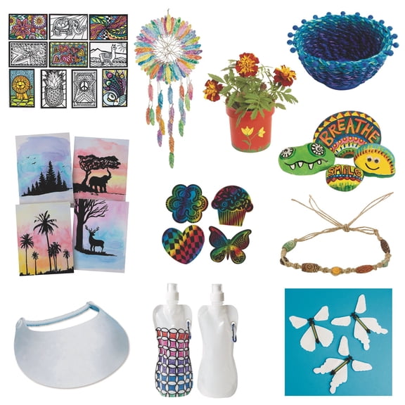 Summer Craft Program Pack