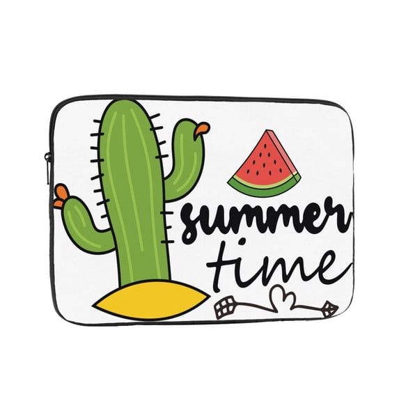 Summer Crafts Cutting Files Portable Laptop Sleeve Compatible with MacBook Air Notebook Computer Case for Men Women College School Students