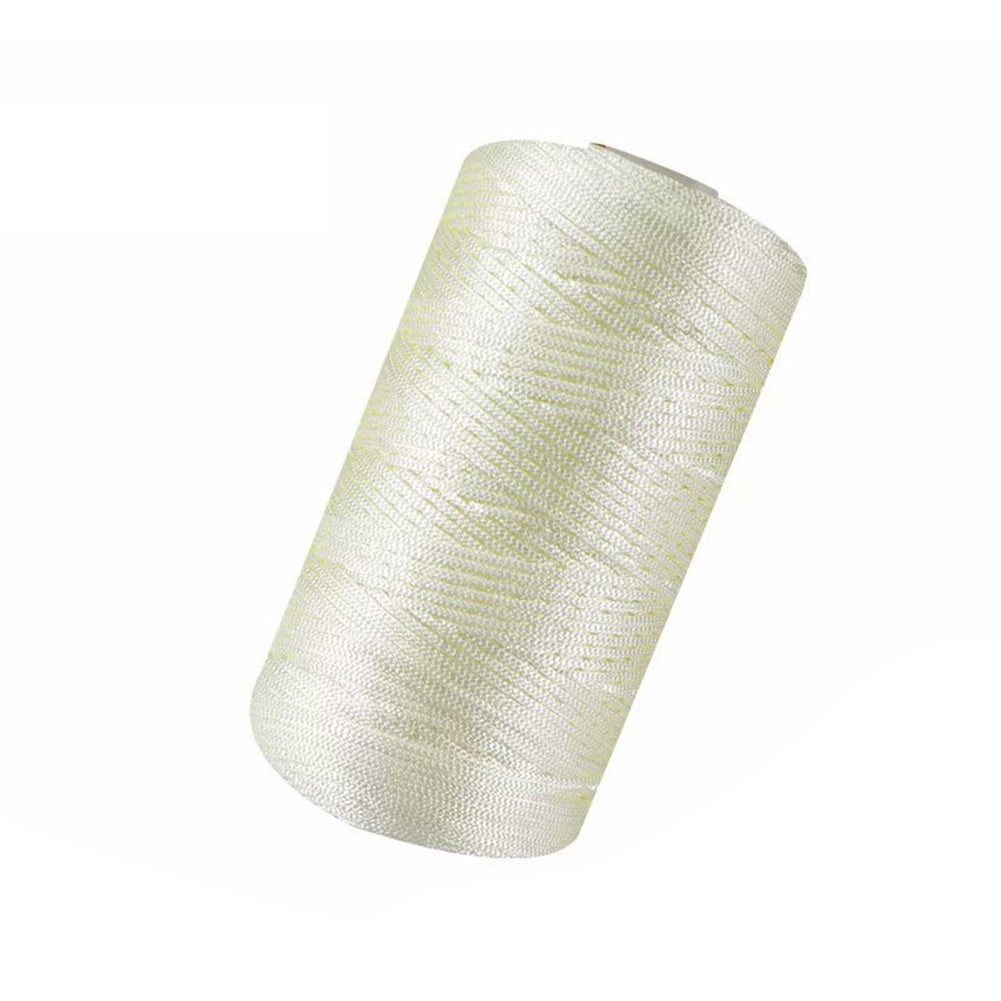 Summer Crochet Yarn 1.5Mm Fine Ice Cotton Thread For Hand Knitting Cap ...