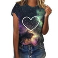 thumbnail image 1 of Summer Crop Tops for Women 2025 Trendy Womens T Shirts Casual Graphic s for Women Golf, 1 of 7
