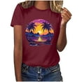 thumbnail image 1 of Summer Crop Tops for Women Shirts for Women Trendy Summer 2025 Summer Clothes for Women Over 50 2025 Vacation, 1 of 7