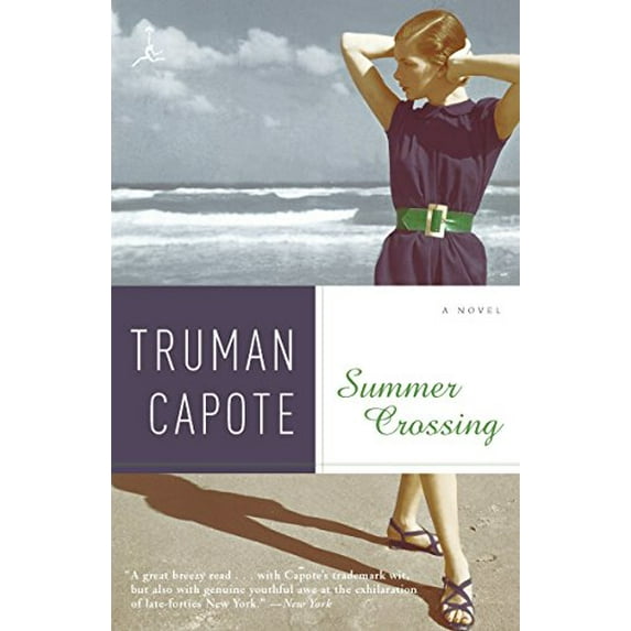Pre-Owned Summer Crossing (Paperback) 0812975936 9780812975932