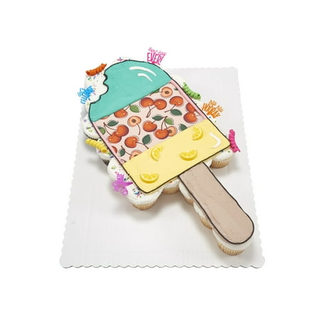 Summer Cupcake Cake