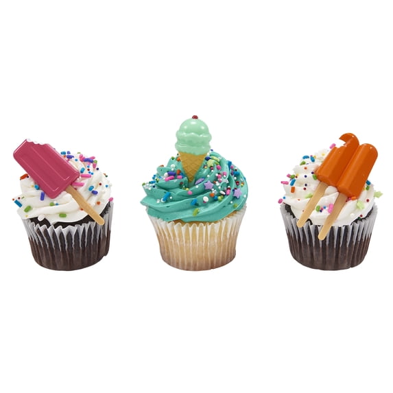 Summer Cupcakes