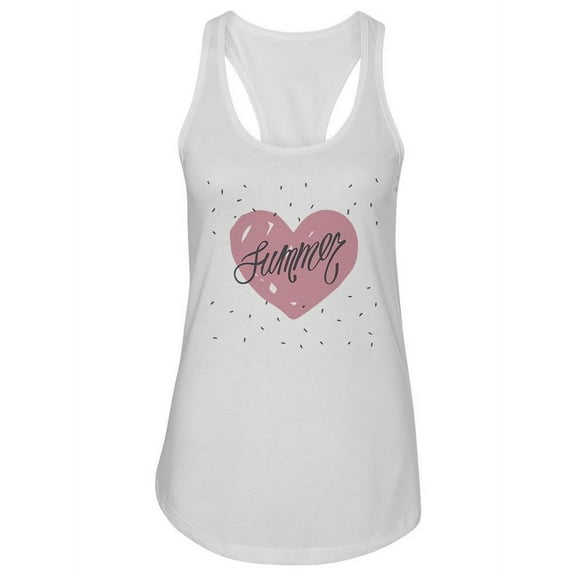 Summer Cute Design Tank Women -Image by Shutterstock, Female Medium