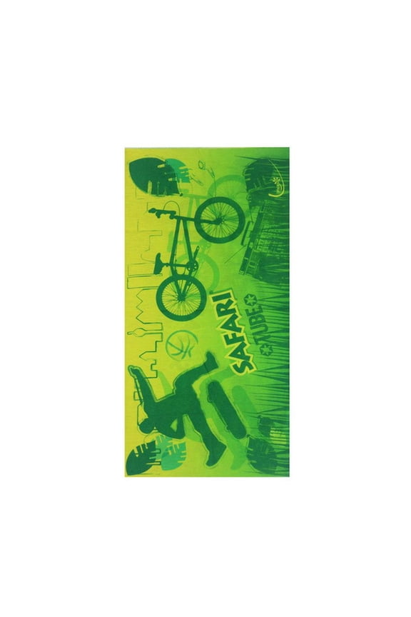 Summer Cycling Neck Mask with UV Protection, Breathable Rubber and Cotton Material for Most People