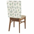thumbnail image 1 of Summer Daisy Chair Covers Set of 4 Eucalyptus Leaves Flower Farmhouses Retro Chair Back Covers Stretch Removable Washable Slipcovers Protector for Dining Room Kitchen Party Decor, 1 of 9