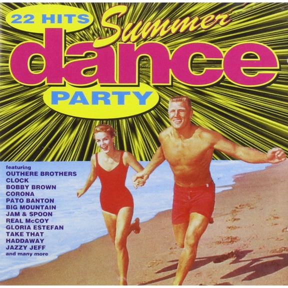Summer Dance Party (Audiobook)