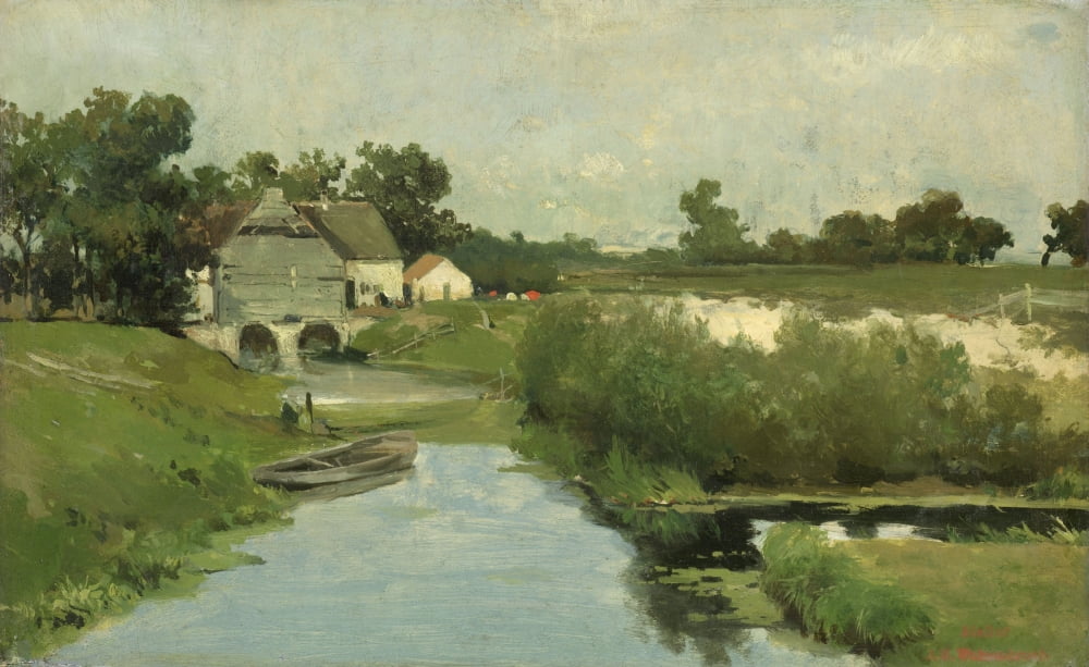 Summer Day Canvas Art - (36 x 24)