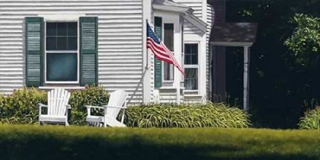 Summer Day Canvas Art - Carol Gobin (10 x 20)