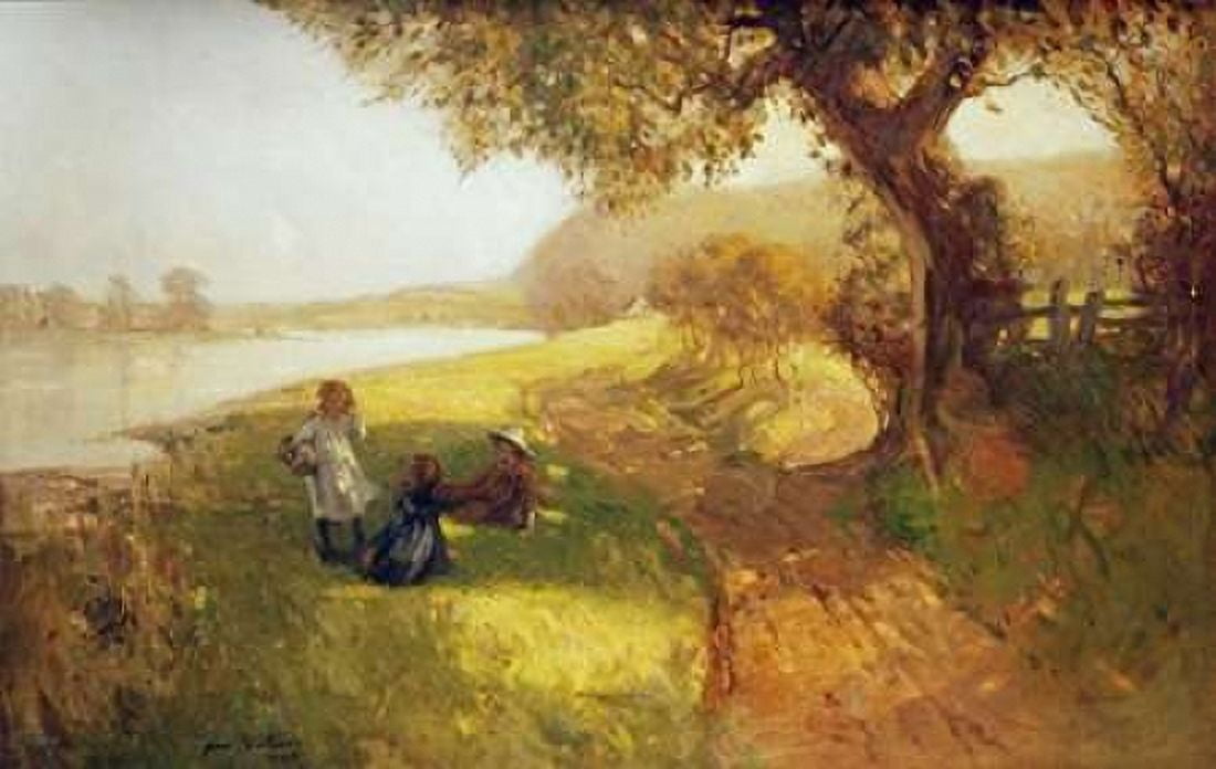 Summer Day Canvas Art - James Wallace (24 x 36)