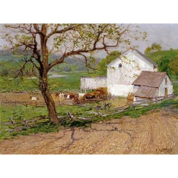 Summer Day Poster Print by Edward Henry Potthast (9 x 12)