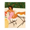 thumbnail image 1 of Summer Daydream - Illustration Modern Art Summer Floral Fashion Minimalist Tropical Fruit Unframed Wall Art Print 30 x 40 inches, 1 of 13