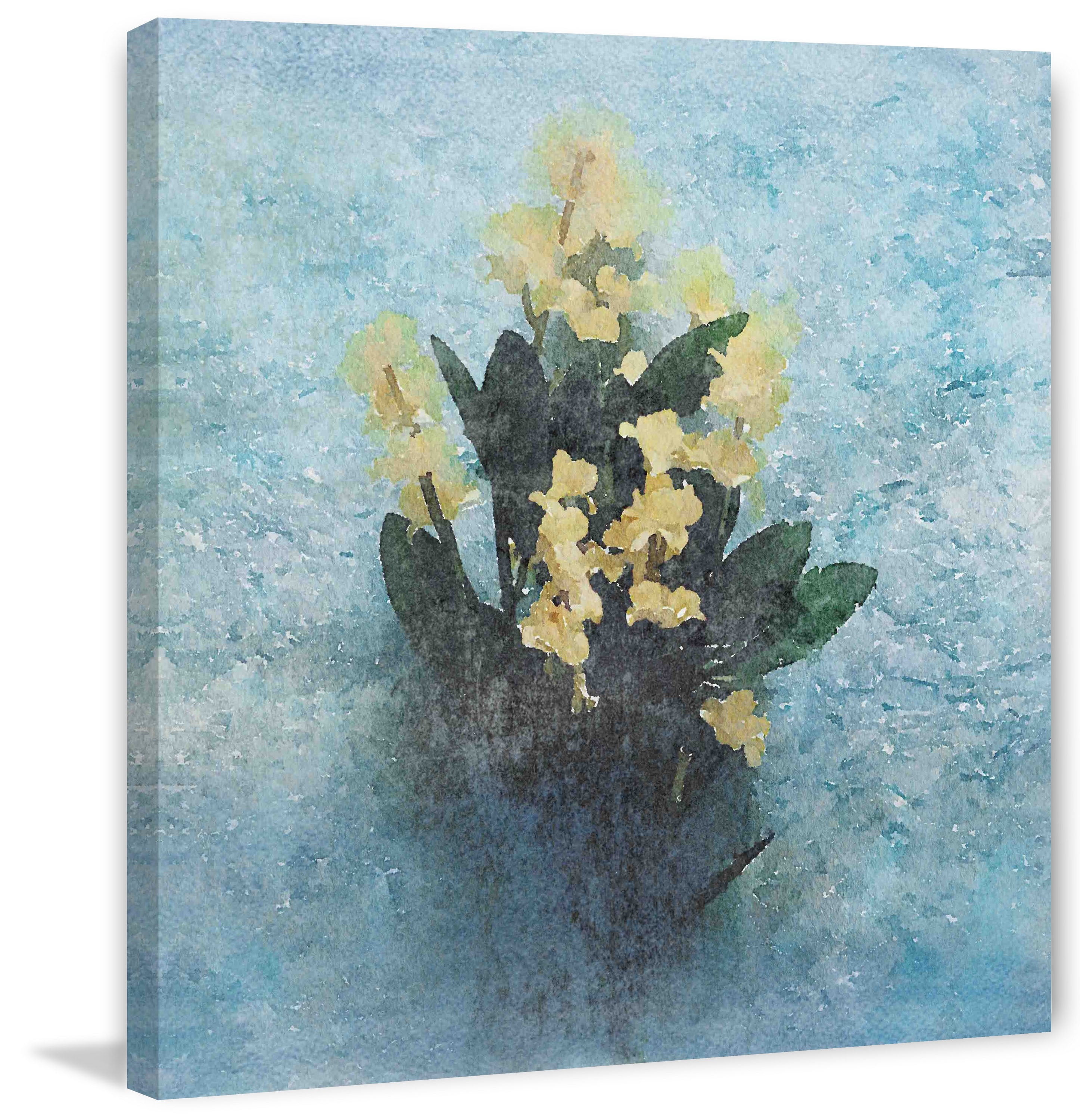 "Summer Days 2" Painting Print on Wrapped Canvas
