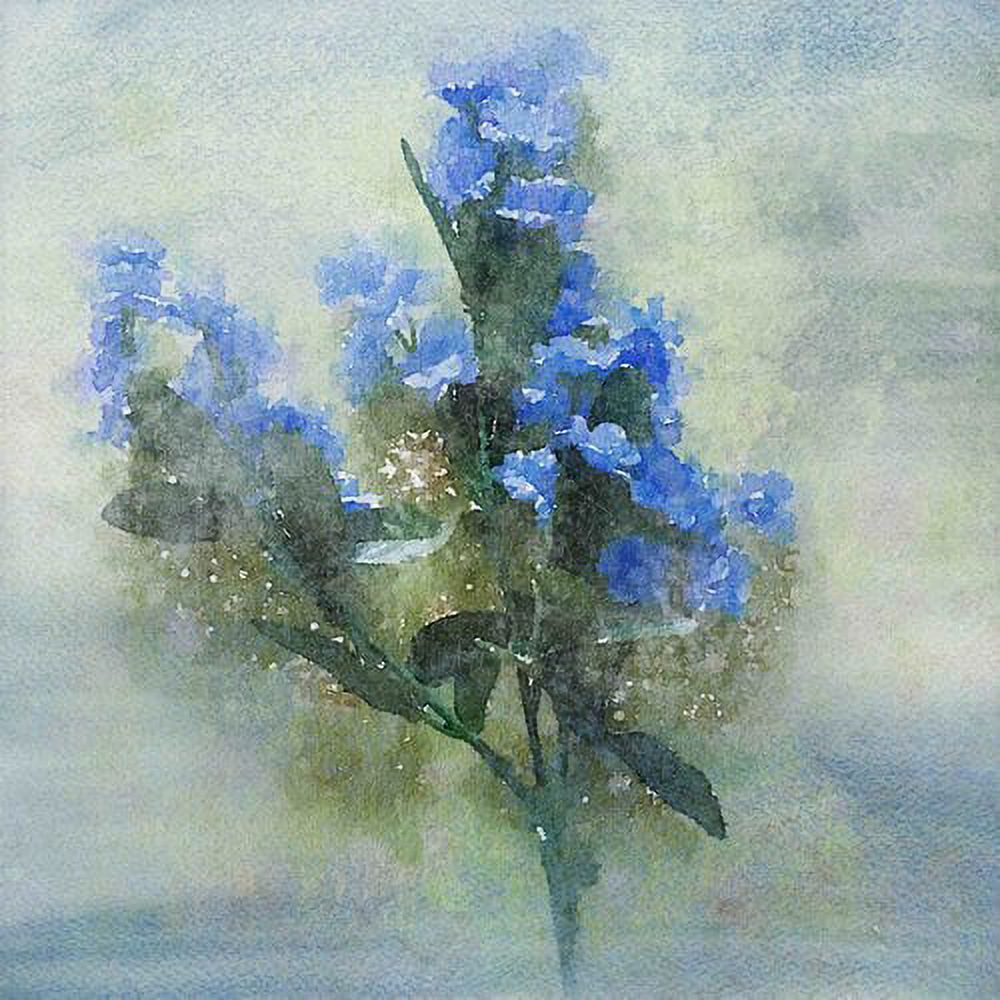 "Summer Days 3" Painting Print on Wrapped Canvas