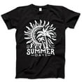 thumbnail image 1 of Summer Days Palm Tree Graphic T-Shirt - White Tropical Sun Tee, Beach Vacation Shirt, Unisex Casual Wear, Trendy Streetwear, Coastal Vibes Apparel, 1 of 7