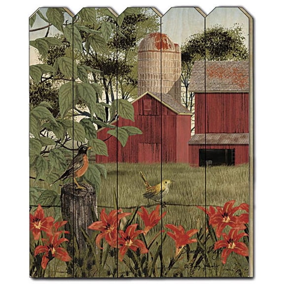 TrendyDecor4U Summer Days By Billy Jacobs Wall Art BJ1148P