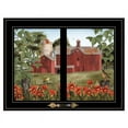 thumbnail image 1 of Summer Days by Billy Jacobs Printed Framed Wall Art Wood Multi-Color, 1 of 2