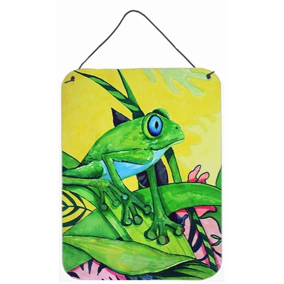 Summer Daze Frog Wall and Door Hanging Prints