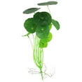 thumbnail image 1 of Summer Deal！ Eguiwyn 1 Coin Grass 1Pcs/Set Artificial Plants Real Looking Cute Faux Plant Artificial Plants Artificial Pond Decor for Pond Pool Aquarium Decoration, 1 of 4