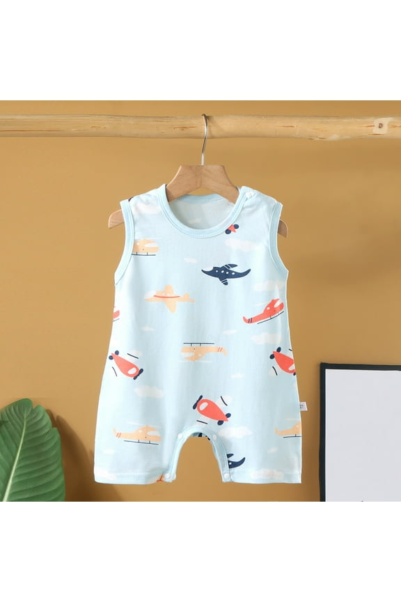 Umbreon Baby Boy Romper Trendyborn Girl Outfits Sleeve Less Cotton Onesie Comfortable and Breathable Cre W Neck Jumpsuit Outfits Spring Trendy