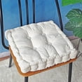 thumbnail image 1 of Rvasteizo Indoor Outdoor Chair Cushions, Corn Kernel Cushion Thickened Hand Made Cushion Tatami Cushion Corduroy Chair, 1 of 5