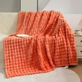 thumbnail image 1 of Summer Deals Clearance 2025! Rvasteizo Throw Blanket for Couch, Soft Thick Facecloth Blankets Nap Blankets for Beds Sofas and Other Scenarios Provide The Ultimate In Comforts, 1 of 5