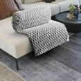 thumbnail image 1 of Rvasteizo Throw Blanket for Couch, Flannel Blanket Solid Color Multifunctional Cover Blanket, 1 of 5