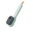 thumbnail image 1 of Under $5! Rvasteizo Cleaning Brush, 2 In 1 Multifunction Cleaning Brush Liquid Infused Shoe Brush Soft Bristled Shoe Brush Household Multifunctional Plastic Shoe Brush, 1 of 1