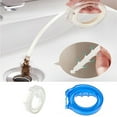thumbnail image 1 of Under $5! Rvasteizo Cleaning Tools for Housekeeping, Kitchen Sewer Hair Cleaner Household Sink Retractable Bending Blocking Cleaning Hook Pipe Dredge, 1 of 5