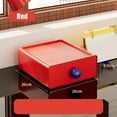 thumbnail image 1 of Under $5! Rvasteizo Desk Organizers and Storage, Dopamine Storage Box Desktop Drawer Style Office Desk Stationery Miscellaneous Sorting TooL Foyer Storage Rack, 1 of 3