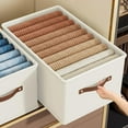 thumbnail image 1 of Under $5! Rvasteizo Closet Organizers and Storage, Foldable Cloth Storage Box Without Compartments, 1 of 5