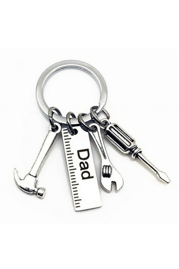 Summer under $10 Cotonie Small Tools Keychain Keyring Hand Tools Keychain Gift for Dad