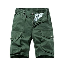 【BAON】[unisex] Jeddon Nylon Banding Cargo Bermuda Pants Bagilaanoe Men's Loose Multi-Pocket Cargo Capri Shorts