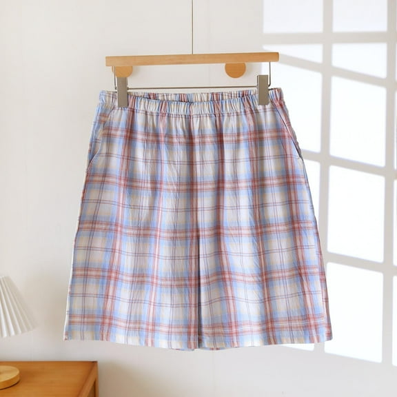 Summer Mens Shorts Elastic Waist Sleeping Short Pants for Men Summer Casual Loose Printing Workout Pajamas Shorts L-2XL