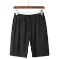 thumbnail image 1 of Summer Mens Shorts Plus Size Elastic Waist Drawstring Short Pants for Men Summer Casual Loose Sport Workout Cargo Gym Shorts with Pockets M-5XL, 1 of 9