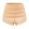 thumbnail image 1 of Summer Panties for Women High-waisted Women's Fashion Sexy Transparent High Waist Pants Panties Lace Thin Style Plus Size Everyday Underwear Casual Panties, 1 of 3