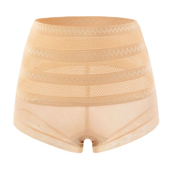 Summer Panties for Women High-waisted Women's Fashion Sexy Transparent High Waist Pants Panties Lace Thin Style Plus Size Everyday Underwear Casual Panties
