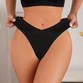 thumbnail image 1 of Summer Deals Panties for Women High-waisted Women's Lace Abdomen Mid-rise Waist And Hip Lift Comfortable Body Breathable Underwear Briefs Plus Size Everyday Underwear Casual Panties, 1 of 4